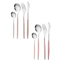 Stainless Steel Flatware Set - Mirror Polished