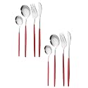 Stainless Steel Flatware Set - Mirror Polished
