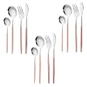 Stainless Steel Flatware Set - Mirror Polished