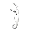 Stainless Steel Floss Pick Reusable U-Bend Floss Pick Curved | Dental Floss & Flossers | Oral Care