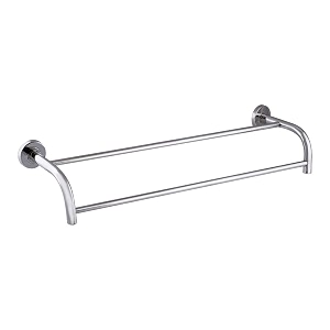 Stainless Steel Folding Towel Rack for Bathroom