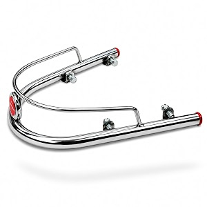 stainless steel front mudguard safety guard compatible with activa 113 cc bs6