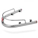 Stainless Steel Front Mudguard Safety Guard Compatible with (Activa 113 cc BS6)