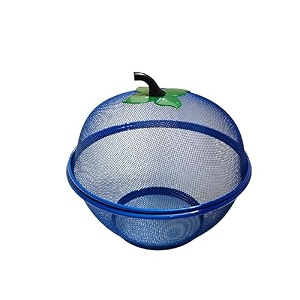 stainless steel fruit amp vegetable baskets with lid perfect for dining table decor also veggie tokris net covers and steel foodsmallgreen