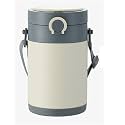 Stainless Steel Insulated Lunch Box, Portable Large Capacity Bucket, Multi-layer Rice, Layered