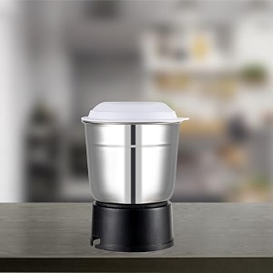 stainless steel juicer mixer jar compatible with 6-teeth coupler 800ml capacity