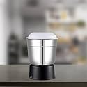 Stainless Steel Juicer Mixer Jar Compatible with 6-Teeth Coupler, 800ml Capacity
