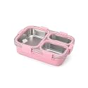 Stainless Steel Lunch Box 3 Compartment with