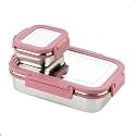Stainless Steel Lunch Box Set 1200ml 1000ml