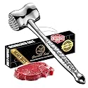 Gourmet Easy Meat Tenderizer Tool Love Heart Design, Lifetime Replacement