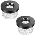 Stainless Steel Mesh Aerator Screen Strainer - Compatible with Livewell Pump, Fits ¾ Inch - 14 Female Thread - Enhancing Filtering and Aeration（2Pcs）