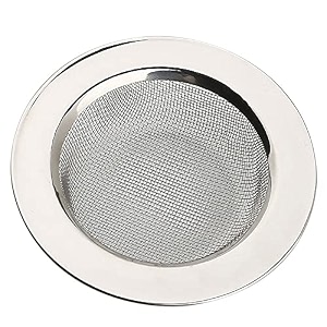 stainless steel mesh sink strainer trap bath hair drain hole metal flume filter bathtub wash basin sundries filter inner ring size- 7 cm material-stainless steel