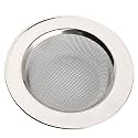Stainless Steel Mesh Sink Strainer Trap Bath Hair Drain Hole Metal Flume Filter Bathtub Wash Basin Sundries Filter (Inner Ring Size- 7 CM, Material-Stainless Steel)