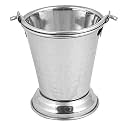 Stainless Steel Mini Bucket Balti for Serving Daal, Vegetable Raita | Standard | Made in India