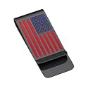 Stainless Steel Money Clip Slim Wallet Credit Business Card Holder for Men, Wallet Charms Gift for Father Dad Husband