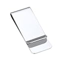 Stainless Steel Money Clip Slim Wallet Credit Business Card Holder for Men, Wallet Charms Gift for Father Dad Husband