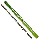 Stainless Steel Mop Handle 37" to 53" Long - Heavy Duty Spin Mop Replacement Stick - Commercial & Industrial Use Suitable for Home, Office, Hospitals, Hotels for Floor Cleaning