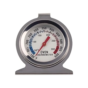stainless steel oven thermometer baking equipment silver