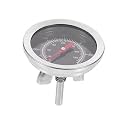 Stainless Steel Oven Thermometer, Dial Thermometer for Cooking