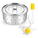 Stainless Steel Paneer Maker 500 ML with Bird Shaped Lemon Squeezer & Silicone Spatula|Paneer Mould Press|Hung Curd Maker|Paneer Strainer|Tofu Press|Curd Strainer