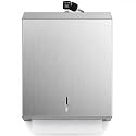 Stainless Steel Paper Towel Dispenser Wall Mount for Commercial Bathrooms