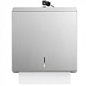 Stainless Steel Paper Towel Dispenser Wall Mount for Commercial Bathrooms