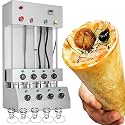 Stainless steel Pizza Cone maker Stand Ice Cream Cone machine 4 conical maker with 8 temperature controller 1 timer (cone maker, 110V/60HZ)