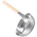 Stainless Steel Pot for Noodle and Soup Cooking, Heavy Duty Cooking Pot with Wood Handle, Commercial Kitchen Cookware Supply