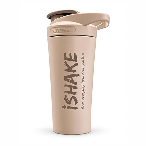 Stainless Steel Protein Shaker Bottle 100 Leakproof