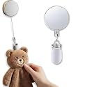 Stainless Steel Retractable Dish Towel Holder Clips | No Drill Self Adhesive Wall Mounted Hand Towel Hook & Rag Plug | Punch Free Wire Clip Hangers for Kitchen & Bathroom (Multicolor)