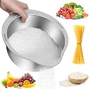 Stainless Steel Rice Bowl – Durable, Rust-Resistant & Mirror Finish – Perfect for Daily Dining or Serving (Golden)
