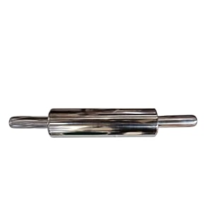 stainless steel rolling pin belan for heavy duty commercial use only big size 16 inch