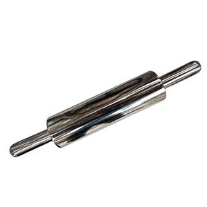 stainless steel rolling pin belan for heavy duty commercial use only big size 20 inch