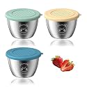 Stainless Steel Sauce Cup with Lid, Small, Silver, Leak-Proof,50g, for Salad, Chutney, Tiffin, Lunch, Travel (02)