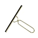 Stainless Steel Shower Scraper Window Glass Wiper for Cleaning, with Silicone