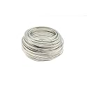 Stainless Steel Solid Wire, 1 Pound Hobby Wire,Multi-Purpose Steel Wire Ideal for Crafts,DIY Projects,Fastening,Fixing Up Fences (16Gauge)