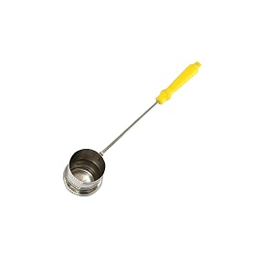 stainless steel spoon canteen server and water dispenser ladle water serving spoon 250ml 3