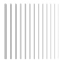 Stainless Steel Spring Wire, Music Wire 15.7 in Length, 0.2-3mm Diameters, Full Hard