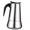ECOMISTIQ® Stainless Steel Stovetop Moka Espresso Coffee Maker Pot Percolator 9 Cup|Home & Garden | Kitchen, Dining & Bar | Small Kitchen Appliances | Coffee & Tea Makers | Percolators & Moka Pots