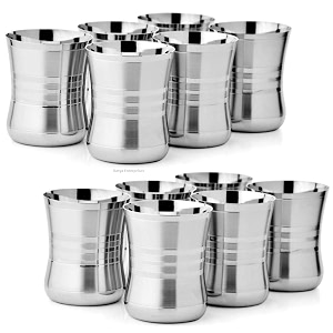 Stainless Steel Tableware Drinkware Tumbler Water Glass