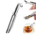 Stainless Steel Tea Diffuser, 2025 New Stainless Steel Tea Infuser, Mesh Strainer with Hanging Hook Handle, Tea Bags for Loose Leaf Tea, Tea Artifact Creative Pipe (1 PCS)