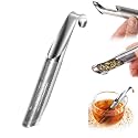 Stainless Steel Tea Diffuser, 2026 New Stainless Steel Tea Infuser, Mesh Strainer with Hanging Hook Handle, Tea Bags for Loose Leaf Tea, Tea Artifact Creative Pipe (1PCS)