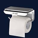 Stainless Steel Toilet Paper Holder with