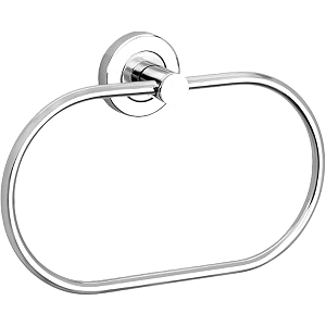 stainless steel towel ring for bathroomwash basinnapkin-towel hangerbathroom accessories 12 oval