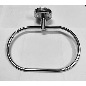 stainless steel towel ring for bathroomwash basinnapkin-towel hangerbathroom accessories 8 round