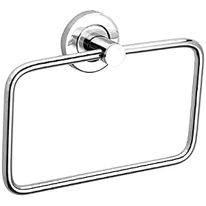 stainless steel towel ring for bathroomwash basinnapkin-towel hangerbathroom accessories 2 square
