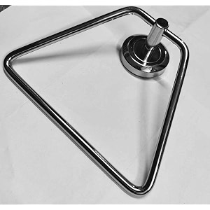 stainless steel towel ring for bathroomwash basinnapkin-towel hangerbathroom accessories 6 triangle