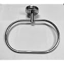 Stainless Steel Towel Ring for Bathroom/Wash Basin/Napkin-Towel Hanger/Bathroom Accessories (8, Round)