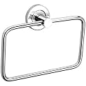 Stainless Steel Towel Ring for Bathroom/Wash Basin/Napkin-Towel Hanger/Bathroom Accessories (2, Square)