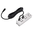 Stainless Steel Ultrasonic Mist Maker Fogger, 12 Atomising Cores 4.5LH Output IP67, for Gardens Terraces Commercial Spaces